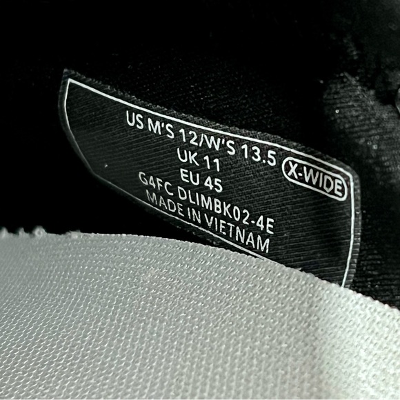 Kizik Lima Mens XW Walking Slip On Sneakers Step Into Shoes Black Sz 12 X Wide - Picture 10 of 10